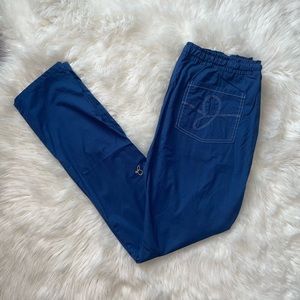 Jaanuu Nursing Drawstring Scrub Pants
Navy Blue J95001 Women's Size Medium